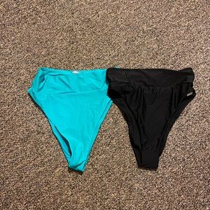 High cut cheeky Bikini bottom